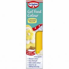 Dr. Oetker Gel Food Colour Yellow 10g Coopers Candy