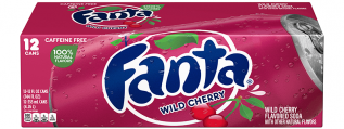 Fanta Wild Cherry 355ml 12-pack Coopers Candy