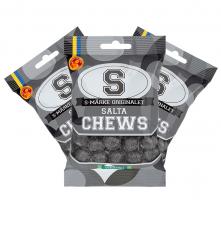 S-Märke Chews Salta 70g x 3st Coopers Candy