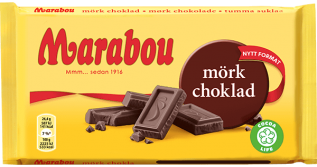 Marabou Mörk Choklad 180g Coopers Candy
