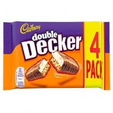Cadbury Double Decker 4-Pack 149g Coopers Candy