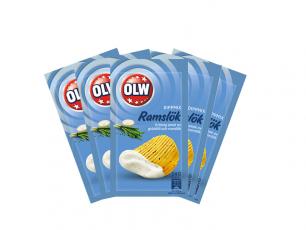 OLW Dipmix Ramslök 24g x 5st Coopers Candy