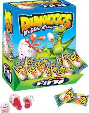 Fini Dino Eggs Bubblegum 200st Coopers Candy