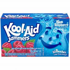 Kool-Aid Jammers - Blue Raspberry 10-pack Coopers Candy