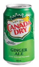 Canada Dry Ginger Ale 355ml Coopers Candy
