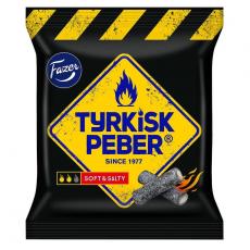 Fazer Tyrkisk Peber Soft & Salty 120g (BF: 2023-06-30) Coopers Candy