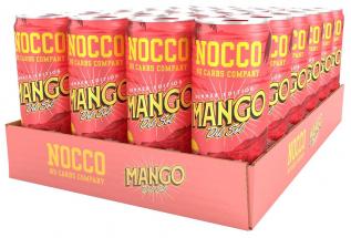 NOCCO Mango Del Sol 33cl x 24st (helt flak) Coopers Candy