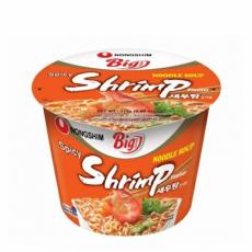Nongshim Spicy Shrimp Noodle Soup 115g Coopers Candy