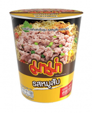 Mama Instant Noodles - Minced Pork Cup 60g Coopers Candy