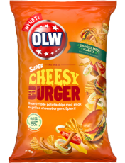 OLW Super Cheesy Burger 175g Coopers Candy