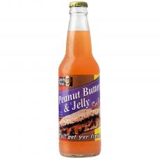 Rocket Fizz Lester's Fixins - Peanut Butter & Jelly Soda 355ml Coopers Candy