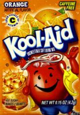 Kool-Aid Soft Drink Mix - Orange 4.2g Coopers Candy