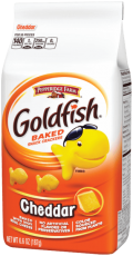 Goldfish Crackers Cheddar 187g Coopers Candy