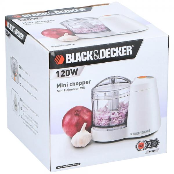 Köp BLACK & DECKER Mini Chopper 350ml hos Coopers Candy