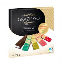 Maitre Truffout Grazioso Selection Cream Style 200g Coopers Candy