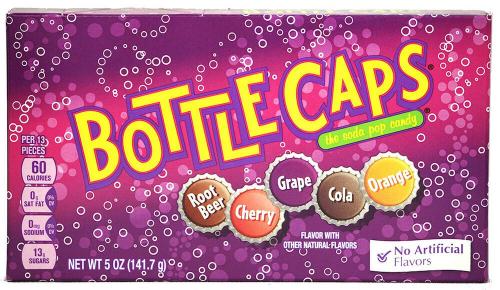 Bottle Caps 141g Coopers Candy