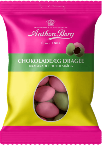 Anthon Berg Dragerade Chokladgg 80g Coopers Candy
