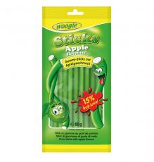 Woogie Apple Sticks 85g Coopers Candy