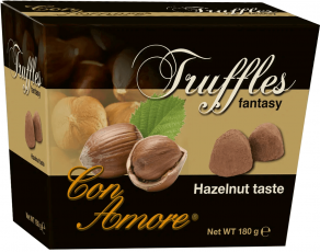 Con Amore Truffles Hazelnut 180g Coopers Candy