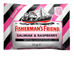Fishermans Friend Salmiak & Raspberry 25g Coopers Candy