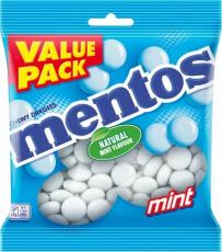Mentos Mint Bag 135g Coopers Candy