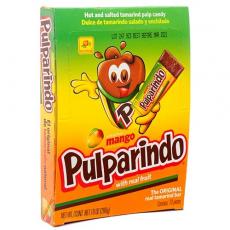 De La Rosa Pulparindo Mango 20-pack (280g) Coopers Candy