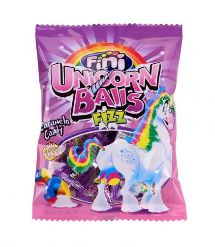 Fini Unicorn Balls Tuggummi 80g Coopers Candy