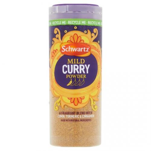 Schwartz Curry Powder Mild 85g Coopers Candy