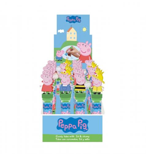 Peppa Pig stmpel med Jelly Beans 8g (1st) Coopers Candy