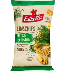 Estrella Linschips Dill & Gräslök 110g Coopers Candy