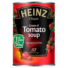 Heinz Cream of Tomato Soup 400g Coopers Candy