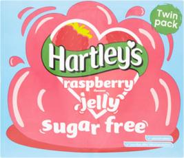 Hartleys Sugar Free Raspberry Sachet Jelly 23g Coopers Candy