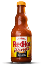 Franks RedHot Hot Buffalo Wing Sauce 354ml Coopers Candy