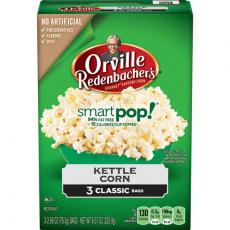Orville Redenbachers Smart Pop Popcorn Kettle Corn 3-pack Coopers Candy