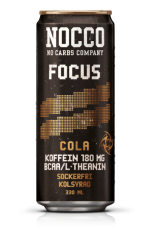 NOCCO Focus Cola 33cl Coopers Candy