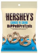 Hersheys Cookies N Creme Dipped Pretzels 120g Coopers Candy