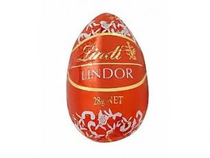 Lindt Lindor Filled Egg 28g Coopers Candy