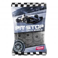 Pit Stop Salty Wheels 120g Coopers Candy