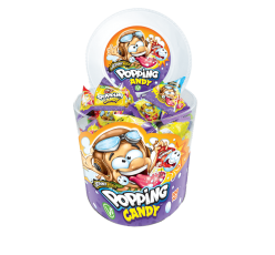 Johny Bee Popping Candy 3g x 100st Coopers Candy