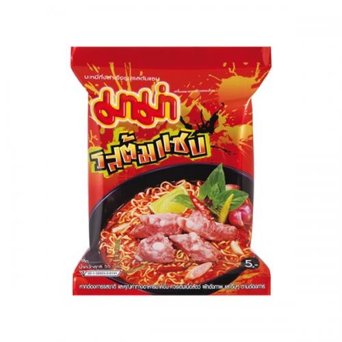 Mama Instant Noodles Tom Saab Flavour 60g Coopers Candy