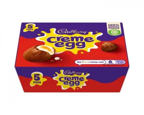 Cadbury Creme Egg 5-pack (200g) Coopers Candy