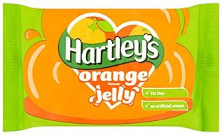 Hartleys Tab Jelly - Orange 135g (BF: 2023-04-30) Coopers Candy