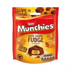 Nestle Munchies Salted Caramel Fudge 101g Coopers Candy