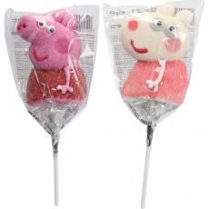 Peppa Pig Marshmallow Klubbor 45g (1st) Coopers Candy