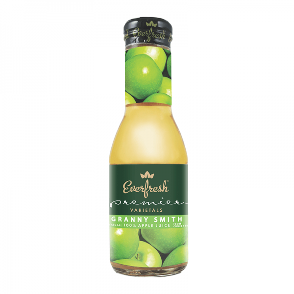 Köp Everfresh Granny Smith Apple Juice 355ml hos Coopers Candy