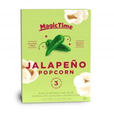 Magic Time Jalapeno Cheddar Popcorn 240g Coopers Candy