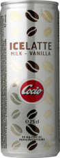 Cocio Ice Latte Milk Vanilla 250ml Coopers Candy