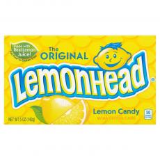 Lemonheads Theatre Box 141gram Coopers Candy