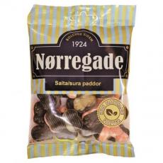 Norregade Salta/Sura Paddor 110g Coopers Candy
