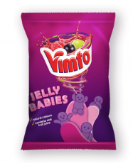 Vimto Jelly Babies 140g Coopers Candy